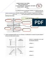 Evaluacion Plano Cartesiano Rotacion y Traslacion