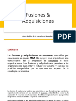 Clase 16 Fusiones y Adquisiciones