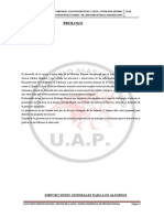 GUIA PRACTICA PATOLOGIA GENERAL - UAP-2018-1 25 Enero 2018