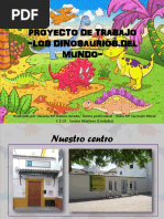 Proyecto de Dinosaurios PDF