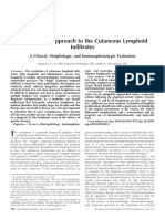 A Systematic Approach To The Cutaneous Lymphoid Infiltrates PDF