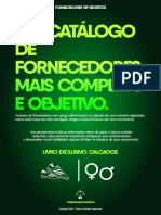 Lista de Forncedores de Calçados PDF