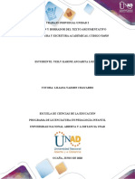 Tarea3 - Planeación y Borrador Texto Argumentativo - YeilyAngarita