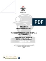 Ingles para Tecnicos Mineros PDF