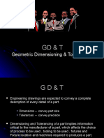 Geometric Dimensioning & Tolerancing