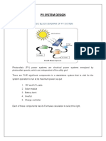 PV System Design