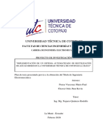 Implementación de Un Sistema Automatizado de Reutilización de Aguas Grises en La Universidad Técnica de Cotopaxi La Mana