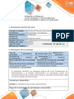 Guía Actividades y Rubrica Evaluacion - Tarea 1 - Reconocimiento