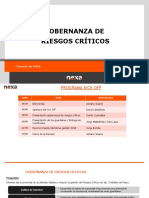 Monitores Riesgos Crítico - Nexa