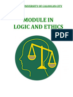 Ucc Logic and Ethics Module PDF