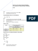 R V C V: API STD 2000-2014, Calculation For Max. Flow Rates For Normal Inbreathing