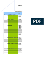 Horario de Atención-Cronograma de Actividades Dpa - Udai