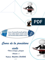 Cours de La Procédure Civile PDF