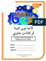 JB-1 Latih Tubi Membina Perkataan Jawi PDF