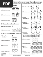 Pasic 40 Rudiments PDF