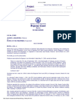 Second Division January 30, 2019 G.R. No. 211829 JACINTO J. BAGAPORO, Petitioner People of The Philippines, Respondent Decision REYES, J. JR., J.