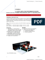 TA3020 Reference Board Datasheet