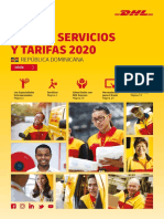 DHL Express Rate Transit Guide Do Es PDF