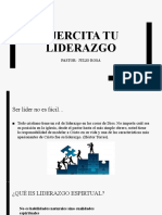 Ejercita Tu Liderazgo