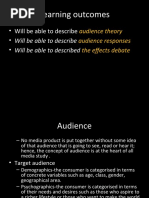 Learning Outcomes: - Will Be Able To Describe - Will Be Able To Describe - Will Be Able To Described