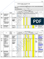 Instructional Delivery Plan: Campus College Department Subject Title and Code