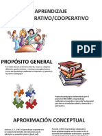 Exposición Aprendizaje Colaborativo y Cooperativo