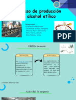 Proceso de Producción Del Alcohol Etílico12