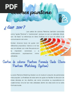 Colores Pantone