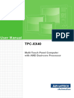 TPC-XX40: User Manual