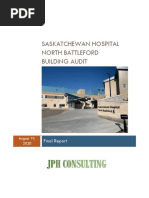 Saskatchewan Hospital North Battleford Audit Report