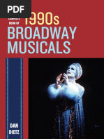 The Complete Book of 1990s Broadway Musicals (2016) PDF