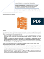 Amenazas y Vulnerabilidades de La Seguridad Informática