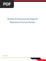 s1 Dueno de Proceso de Negocio