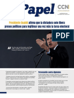 El Papel (26) : 03 de Septiembre de 2020