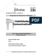 Habilidades Comunicativas