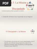 El Discipulado y La Misión