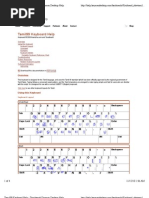 Tamil99 Keyboard Help - Tavultesoft Keyman Desktop Help