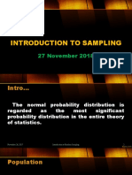 LESSON 5 Random Sampling