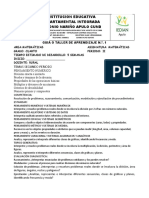 Matematicas 4° Iip 1 Parte Rural