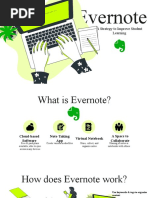 Evernote: A Strategy To Improve Student Learning