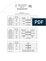 Sdo-Bongabon Annex: Republic of The Philippines Department of Education Region III Schools Division of Nueva Ecija