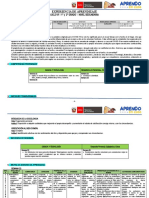 Planificador Semanal - 1ro y 2do S22