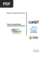 PlanMob-BH - Diagnóstico Consolidado