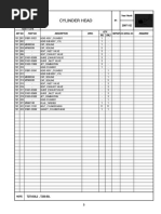 TYM-T233 T273 Engine List (S3L2-S3L)