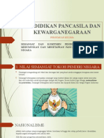 C. Semangat Dan Komitmen Pendiri Bangsa Dalam Merumuskan Dan Menetapkan Pancasila Sebagai Dasar Negara