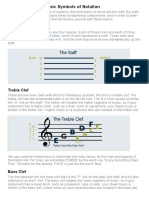 How To Read Sheet Music