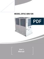 O&M Manual SPAC-08N-10N