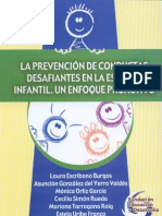 La Prevencion de Conductas Desafiantes en La Erscuela Infantil