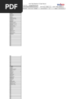 Input Data Sheet For E-Class Record: Region Division School Name School Id School Year