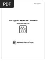 Child Support Instruction